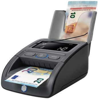 Détecteur faux billets Safescan 155S automatique noir 1 Stuk-3