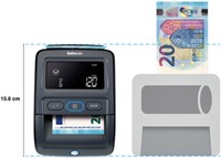 Détecteur faux billets Safescan 155S automatique noir 1 Stuk-2