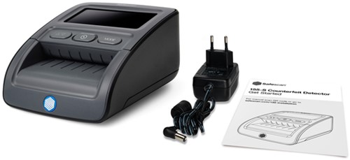 Détecteur faux billets Safescan 155S automatique noir 1 Stuk-3