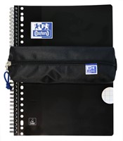 Trousse Oxford Kangoo rectangle noir 1 Stuk-3