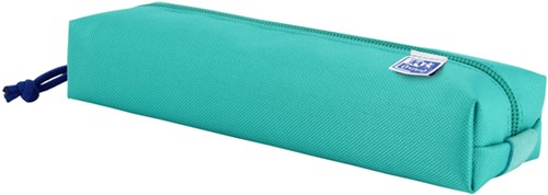 Pennenetui Oxford rechthoek turquoise 1 Stuk
