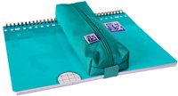 Trousse Oxford Kangoo rectangle turquoise 1 Stuk-1