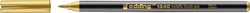Brushpen edding 1340 metallic goud 1 Stuk