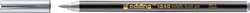 Brushpen edding 1340 metallic zilver 1 Stuk