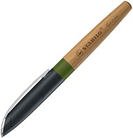Stylo plume STABILO Grow vert mousse/chêne 1 Stuk