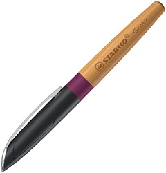 Stylo plume STABILO Grow prune rouge/cerise 1 Stuk