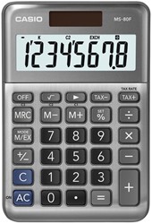 Calculatrice Casio MS-80F 1 Stuk