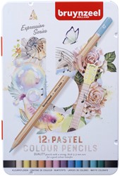 Kleurpotlood Bruynzeel Expression blik 12st ass pa 12 Stuk