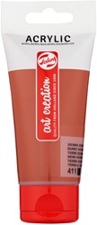 Peinture acrylique Talens Art Creation 411 Terre de sienne brûlée tube 75ml 75 Milliliter