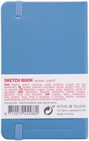 Cahier de croquis Talens Art Creation 90x140mm 140g 80 feuilles bleu clair 1 Stuk-2