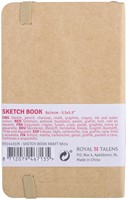 Cahier de croquis Talens Art Creation 90x140mm 140g 80 feuilles kraft 1 Stuk-2