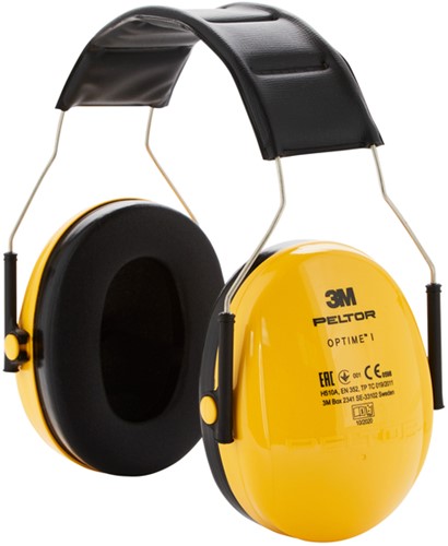 Casque antibruit 3M Peltor Optime Comfort H510A (87-98db) 1 Stuk-1