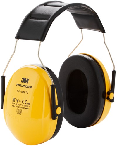 Casque antibruit 3M Peltor Optime Comfort H510A (87-98db) 1 Stuk-3