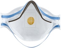 Masque de protection 3M Aura ponçage 9322 FFP2 avec valve 2 pièces 2 Stuk-2