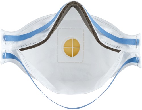 Masque de protection 3M Aura ponçage 9322 FFP2 avec valve 2 pièces 2 Stuk-2