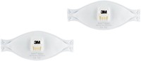 Masque de protection 3M Aura ponçage 9322 FFP2 avec valve 2 pièces 2 Stuk-4