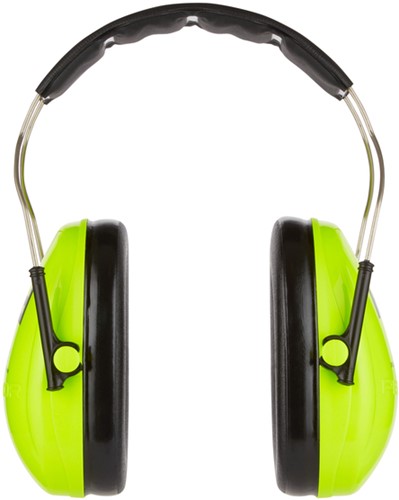 Casque anti bruit 3M Peltor pour enfant H510AK (87-98 db) vert néon 1 Stuk-1