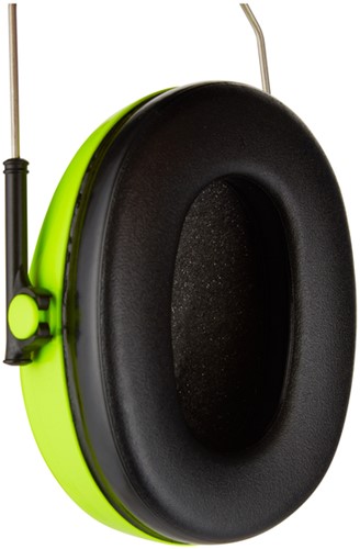 Casque anti bruit 3M Peltor pour enfant H510AK (87-98 db) vert néon 1 Stuk-2