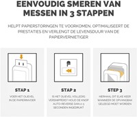 Olievellen papiervernietiger Fellowes Performance+ 10 Vel-3