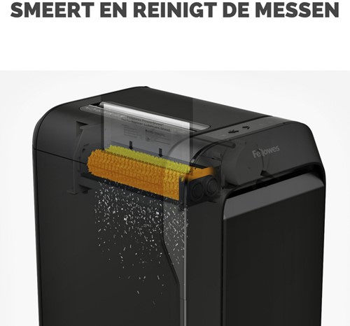 Olievellen papiervernietiger Fellowes Performance+ 10 Vel-1
