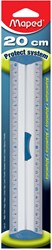Règle Maped avec prise 20cm Aluminium 1 Stuk