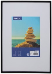 Cadre photo MAULart 21x30cm plastique cadre noir 1 Stuk