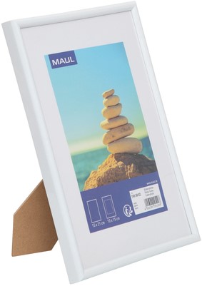 Cadre photo MAULart 15x21cm plastique cadre blanc 1 Stuk-2