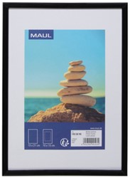 Cadre photo MAULart 15x21cm plastique cadre noir 1 Stuk