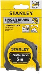 Mètre ruban Stanley Control-Lock 5 mètres 19mm 1 Stuk