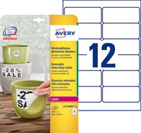 Etiket Avery L4776REV-20 99.1x42.3mm wit 240st 20 Vel-2