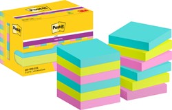 Bloc-mémos Post-it 622 Super Sticky 47,6x47,6mm Cosmic 12 pièces 12 Stuk