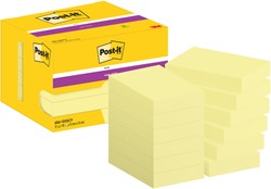 Bloc-mémos Post-it 656 Super Sticky 51x76mm jaune 12 pièces 12 Stuk