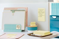 Memoblok Post-it 622 Super Sticky 47.6x47.6mm geel 12 Stuk-2