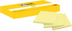 Bloc-mémos Post-it 653 38x51mm jaune 3 pièces 3 Stuk