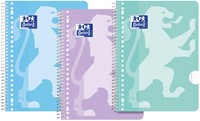 Bloc de cours Oxford School A4+ ligné 23 perf 160 pages 80g pastel assorti 3 pièces 3 Stuk