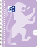 Bloc de cours Oxford School A4+ ligné 23 perf 160 pages 80g pastel assorti 3 pièces 3 Stuk-3