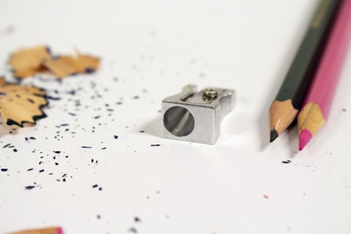 Taille-crayon Westcott aluminium 1 trou 1 Stuk-1