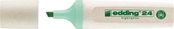 Surligneur edding 24 EcoLine vert pastel 1 Stuk