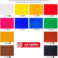 Peinture acrylique Talens Art Creation set 12 couleurs 12ml 12 Stuk-2