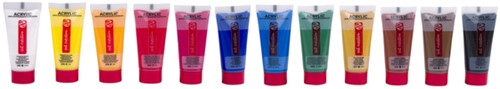 Peinture acrylique Talens Art Creation set 12 couleurs 12ml 12 Stuk-3