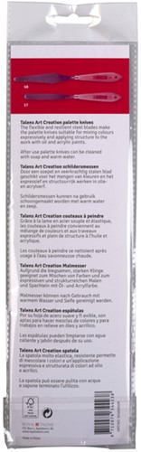 Couteau à peindre Talens Art Creation brun set 2 pièces 2 Stuk-3