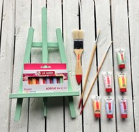 Peinture acrylique Talens Art Creation Pastel 12ml set 6 couleurs 6 Stuk-3