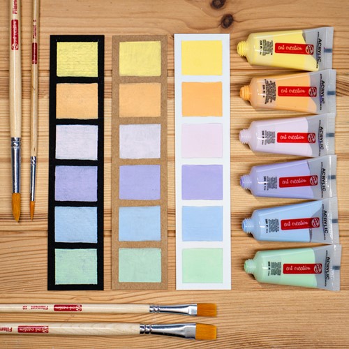 Acrylverf Talens Art Creation 12ml 6st pastel ass 6 Stuk-2