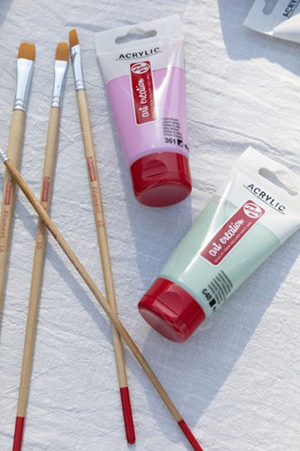 Peinture acrylique Talens Art Creation Pastel 12ml set 6 couleurs 6 Stuk-3