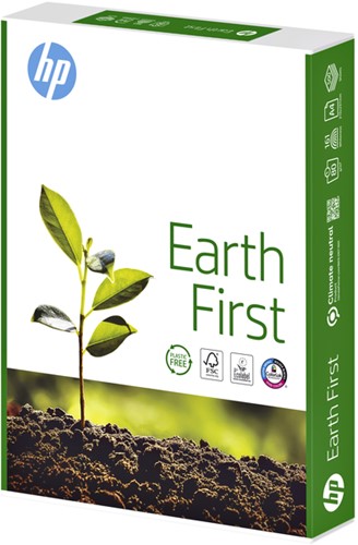 Kopieerpapier HP Earth First A4 80gr wit 500 Vel