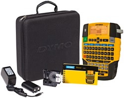 Etiqueteuse Dymo Rhino 4200 Industriel Azerty 19mm jaune coffret 1 Stuk