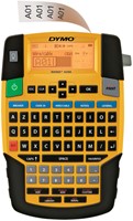 Etiqueteuse Dymo Rhino 4200 Industriel Azerty 19mm jaune coffret 1 Stuk-3