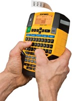 Etiqueteuse Dymo Rhino 4200 Industriel Azerty 19mm jaune coffret 1 Stuk-1