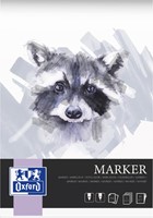 Bloc à dessin Oxford Marker A4 15 feuilles 180g 1 Stuk