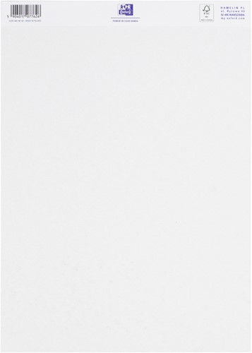 Bloc à dessin Oxford Marker A4 15 feuilles 180g 1 Stuk-1